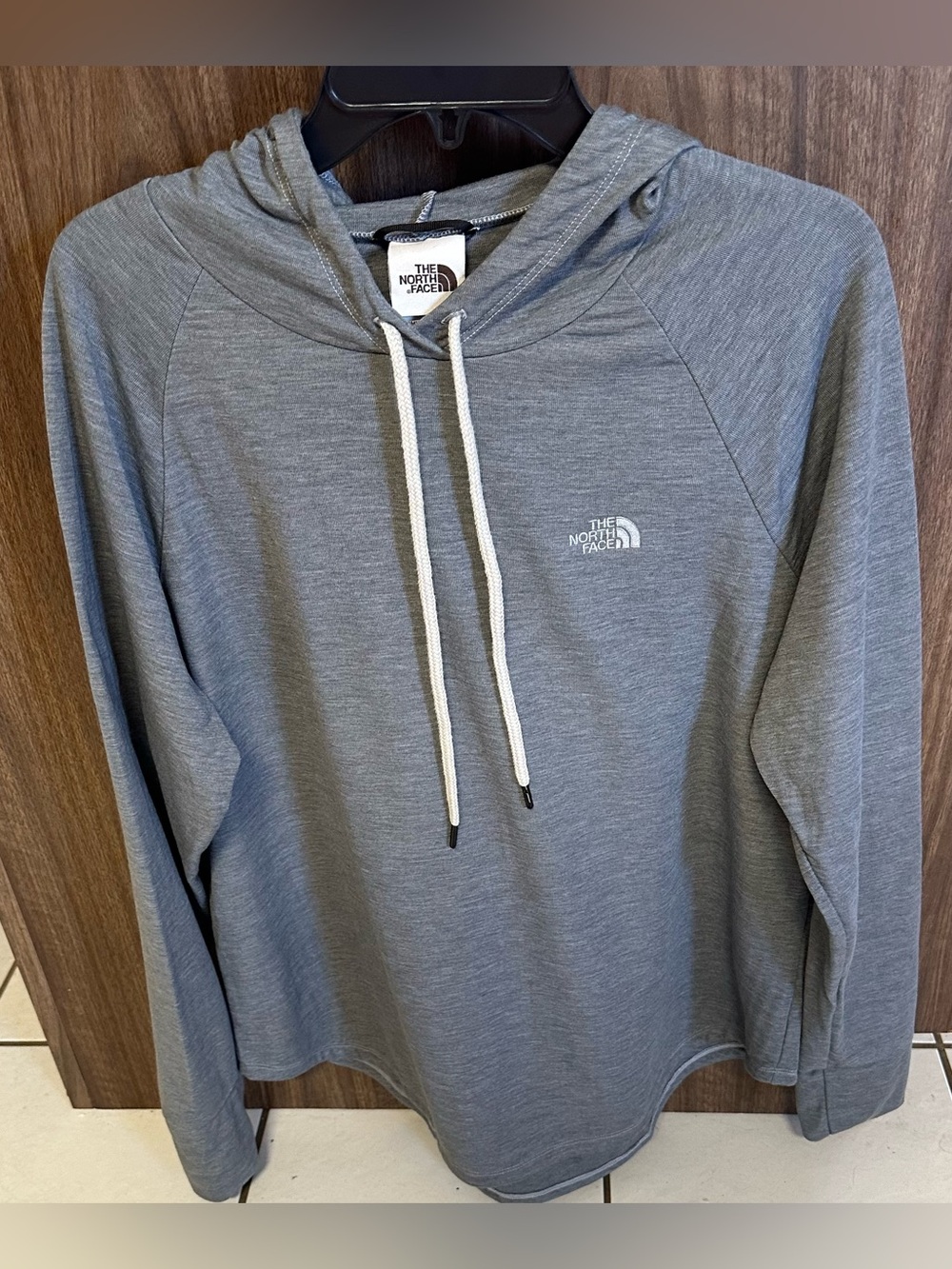 The North Face Gray Hoodie